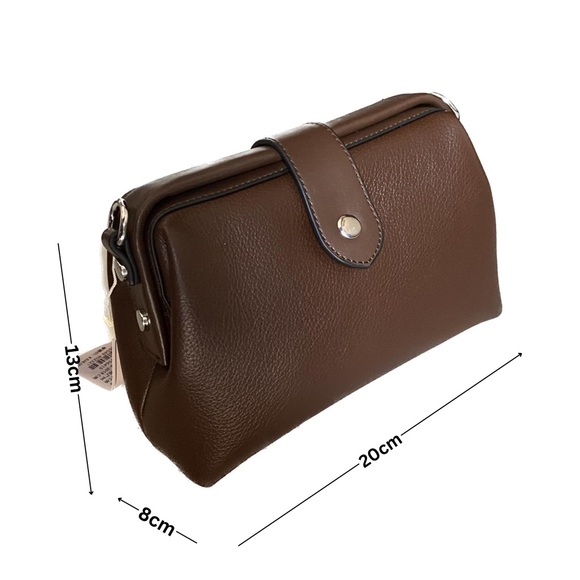 Brown leather bag - Picture 16 of 16